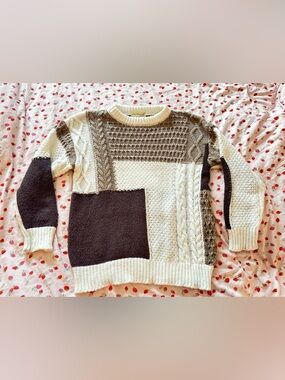 Patchwork Sweater